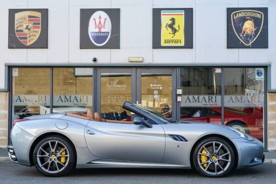 2009 FERRARI CALIFORNIA CONVERTIBLE