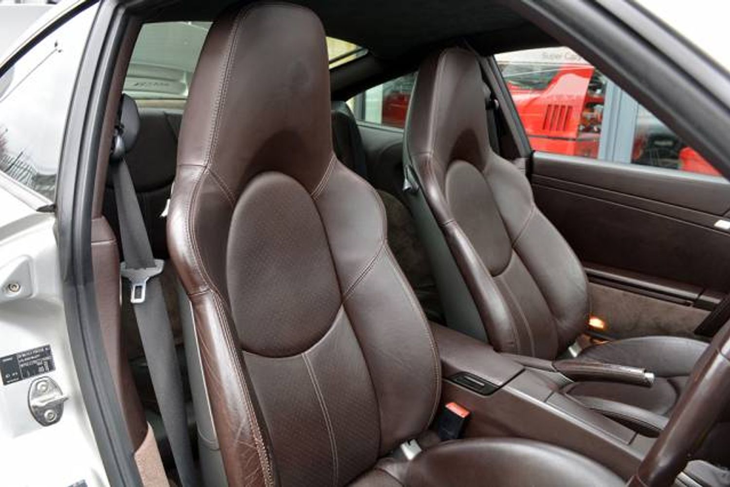PORSCHE 911 [997] TURBO COUPE 2dr