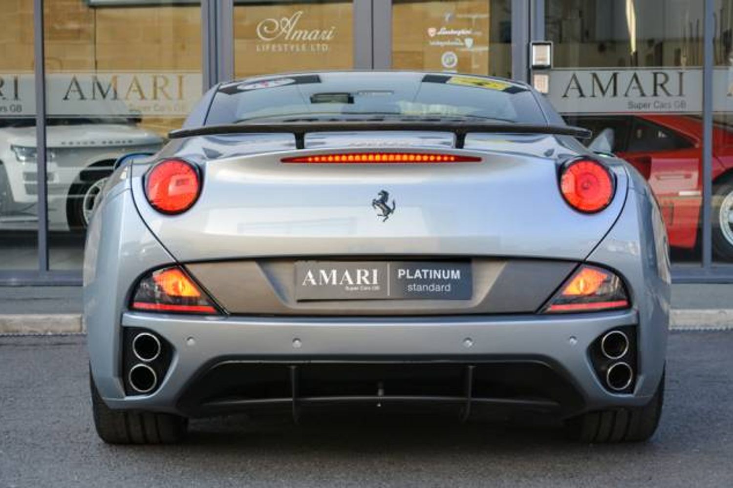 FERRARI CALIFORNIA CONVERTIBLE 2+ F1