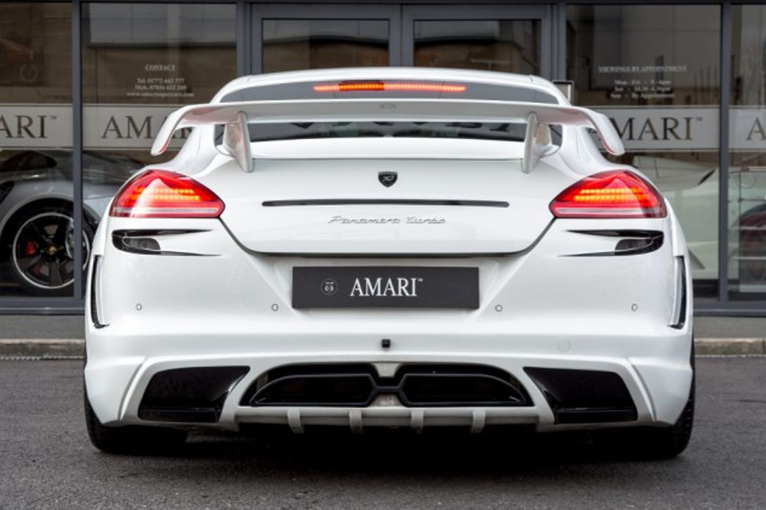PORSCHE PANAMERA SALOON 4.8 V8 Turbo PDK by Hamann