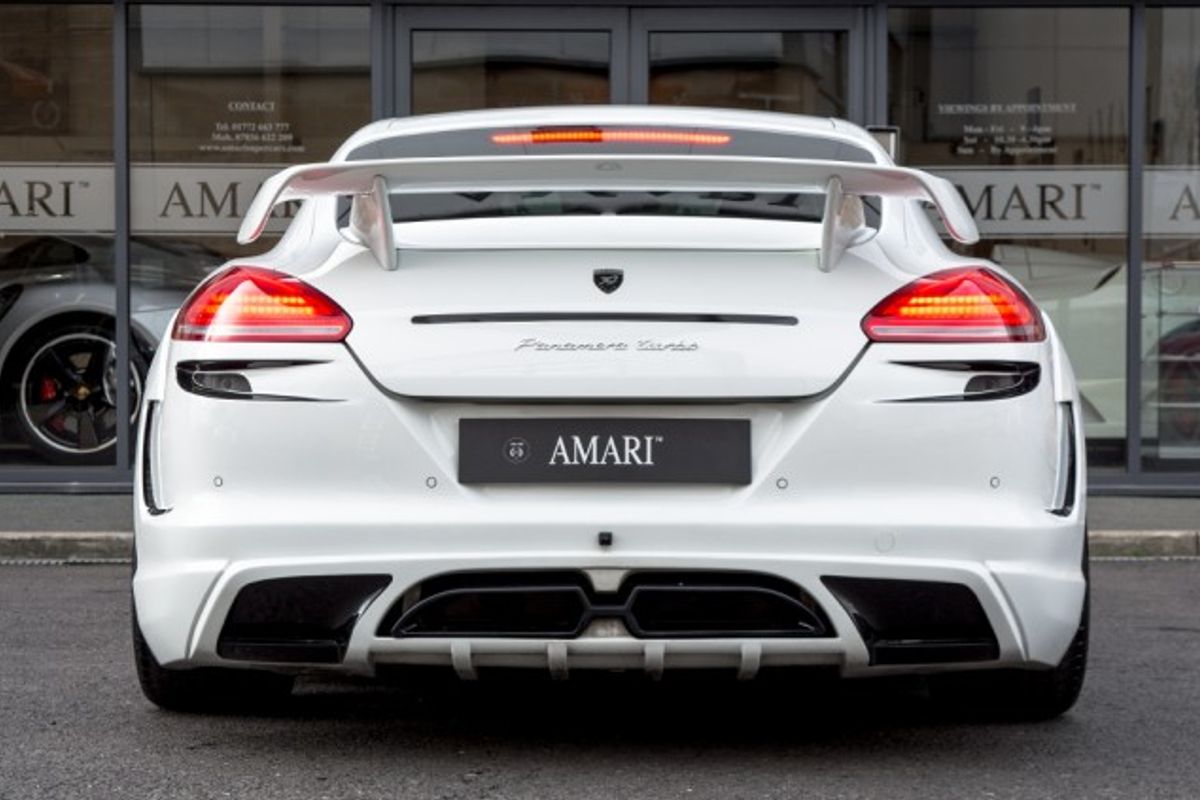 PORSCHE PANAMERA SALOON 4.8 V8 Turbo PDK by Hamann