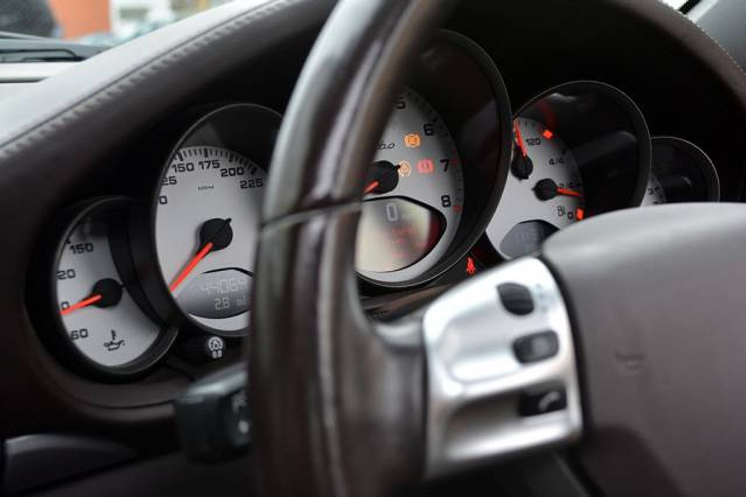 PORSCHE 911 [997] TURBO COUPE 2dr