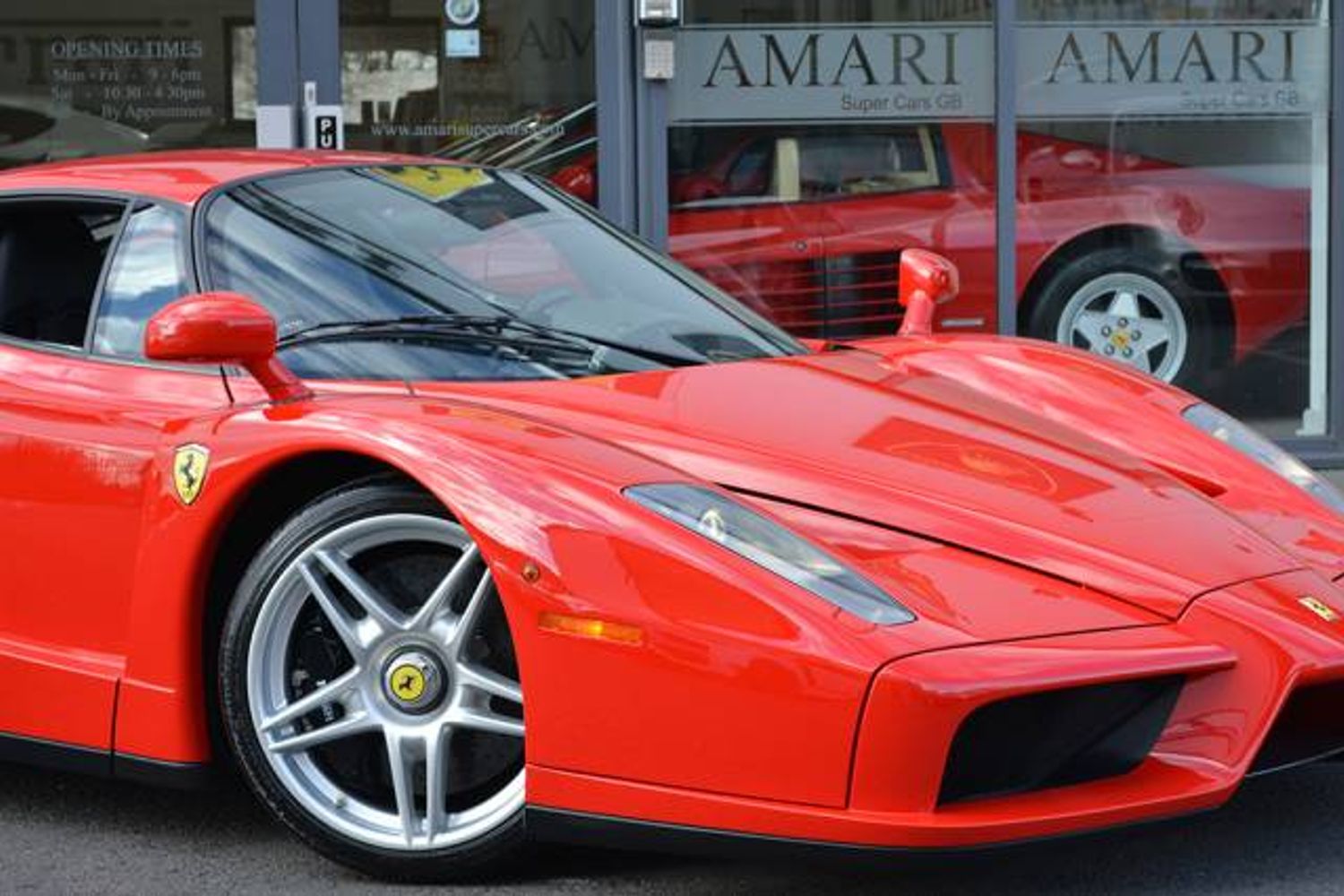 FERRARI ENZO COUPE 2dr