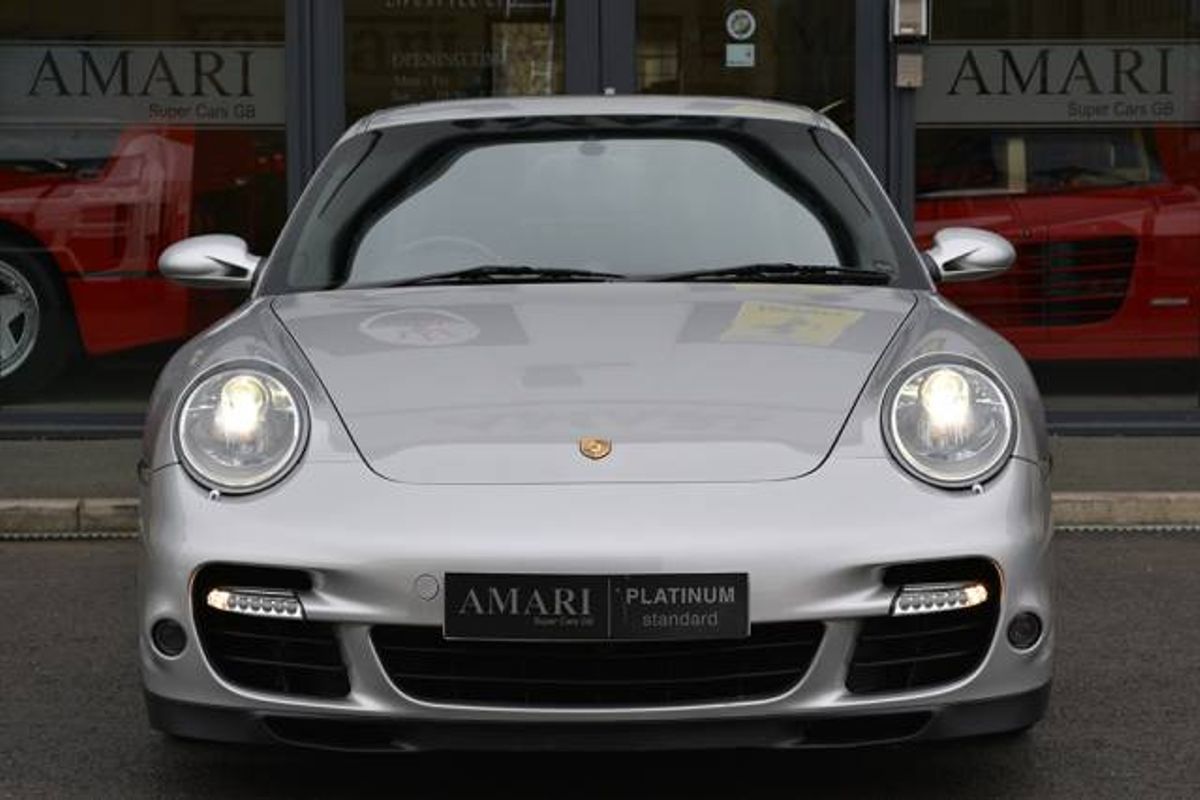 PORSCHE 911 [997] TURBO COUPE 2dr