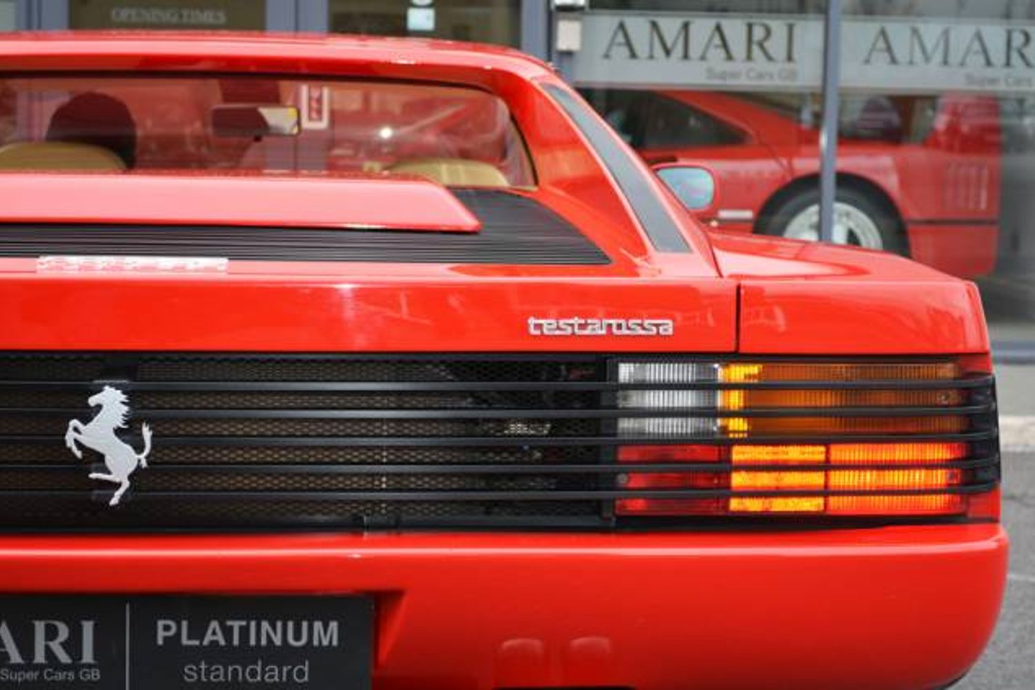 FERRARI Testarossa Left Hand Drive