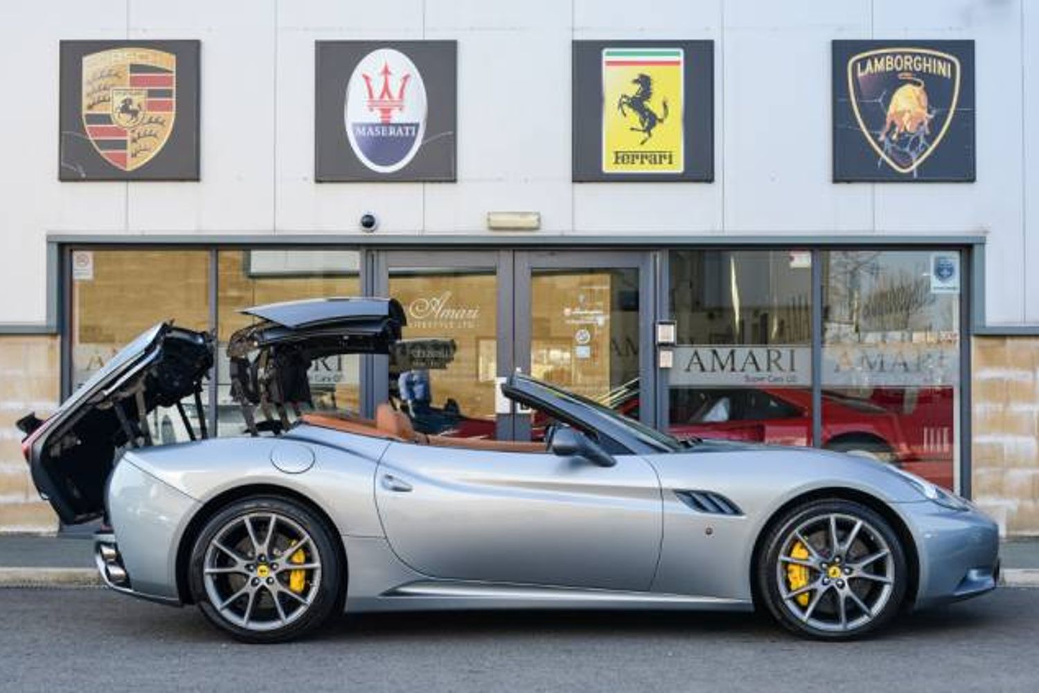 FERRARI CALIFORNIA CONVERTIBLE 2+ F1