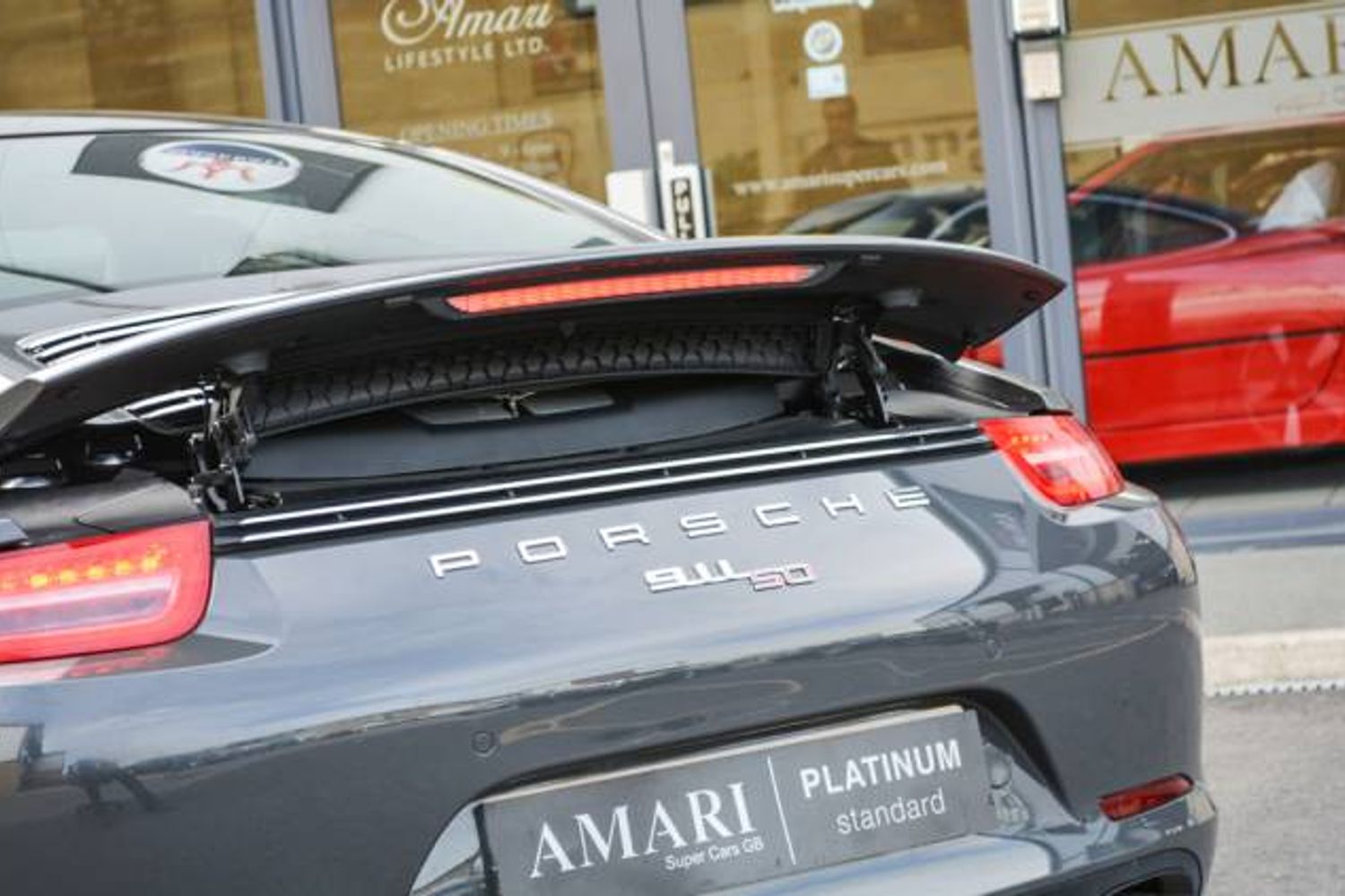 PORSCHE 911 [991] CARRERA COUPE SPECIAL EDITIONS 50th Anniversary PDK