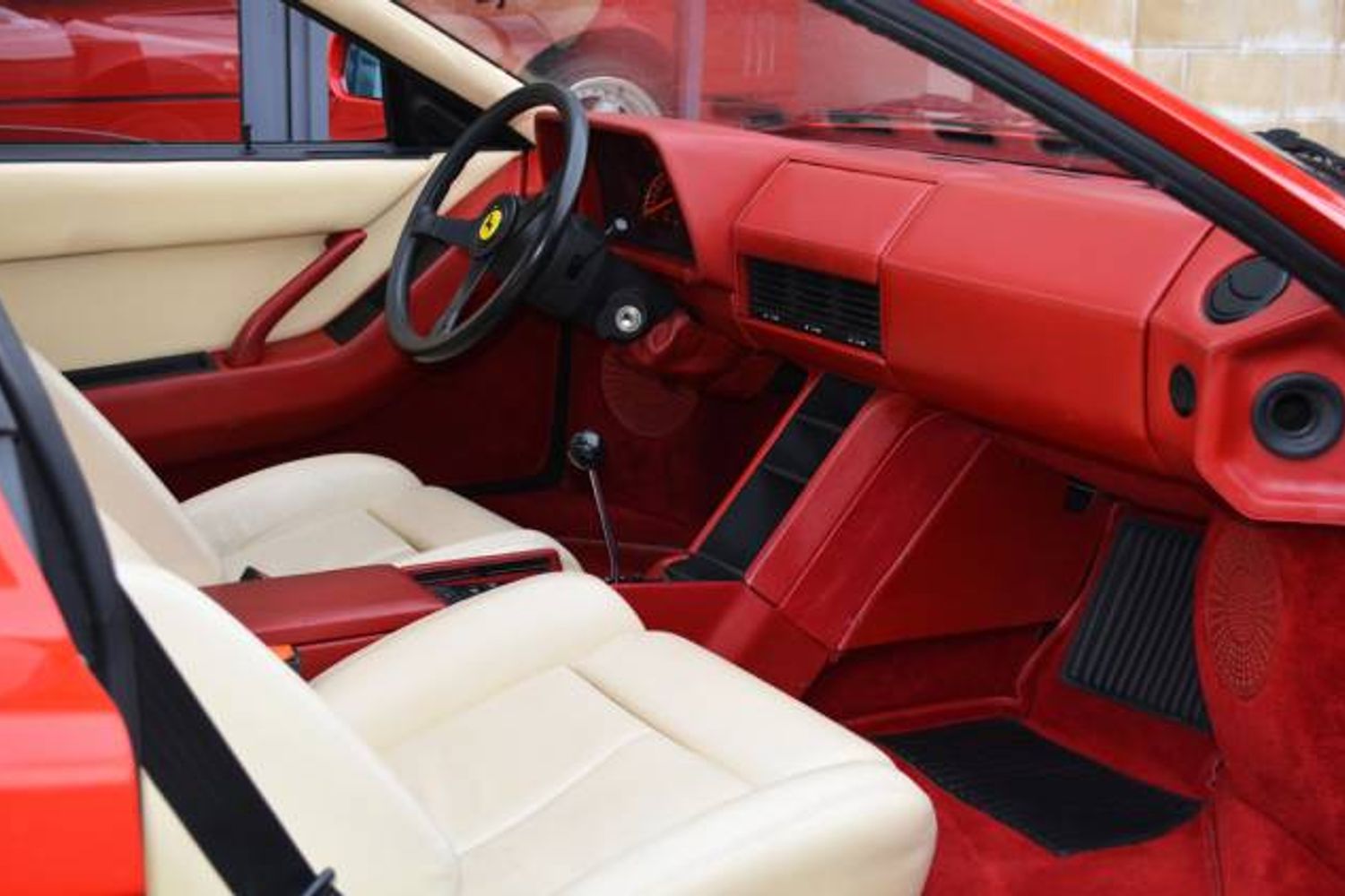 FERRARI Testarossa Left Hand Drive