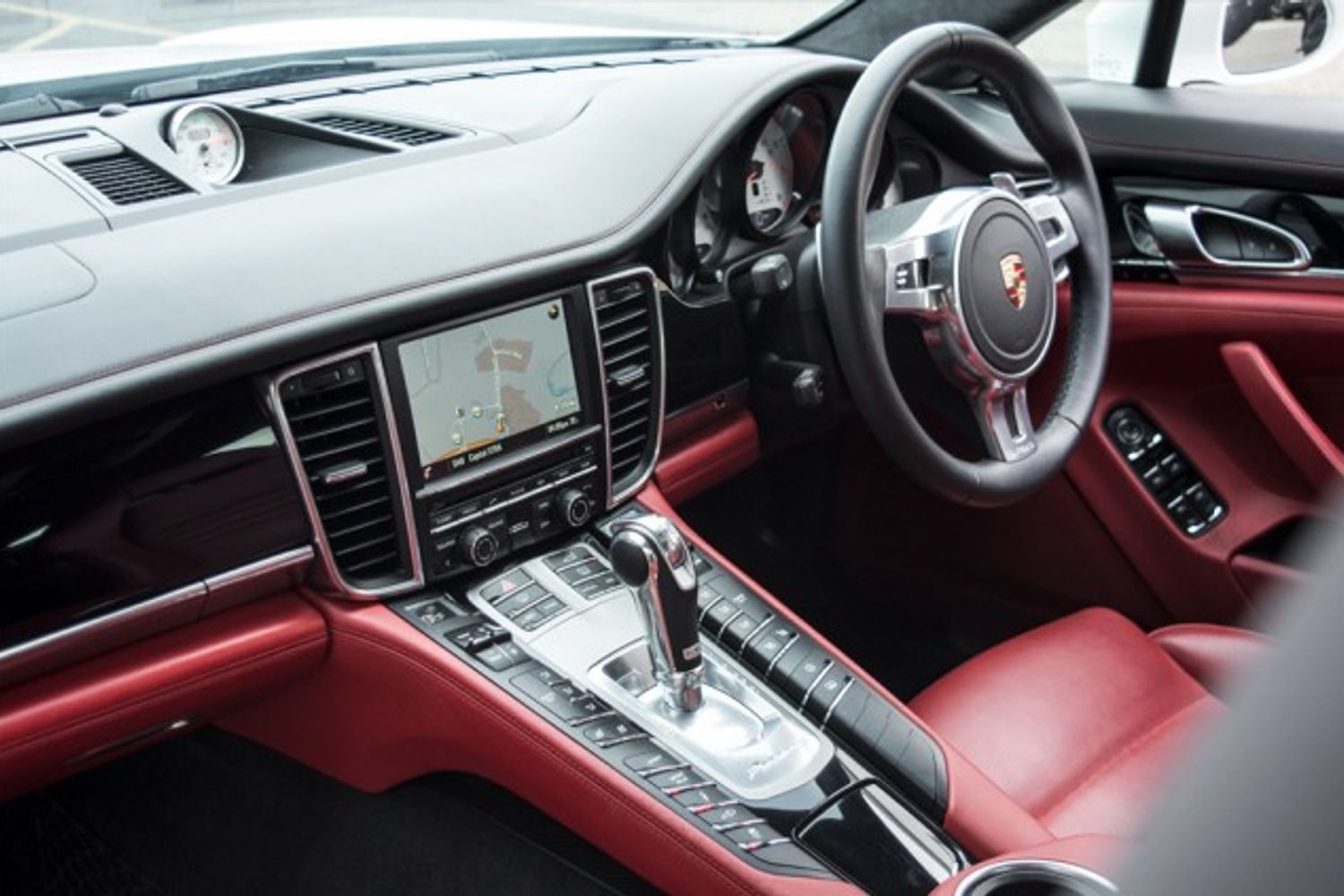 PORSCHE PANAMERA SALOON 4.8 V8 Turbo PDK by Hamann