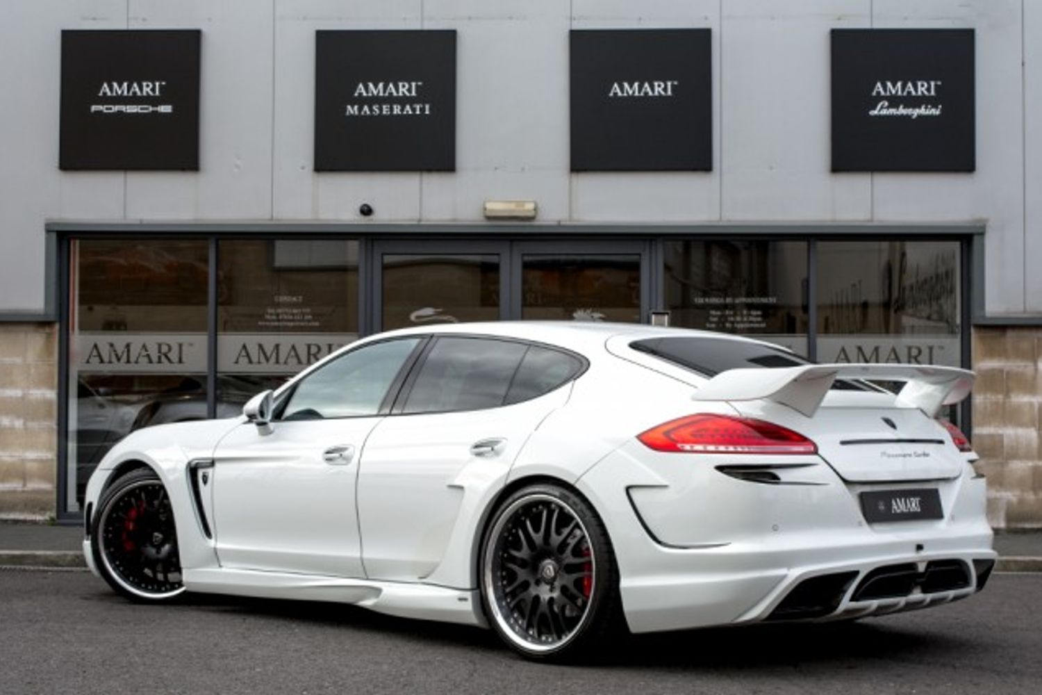 PORSCHE PANAMERA SALOON 4.8 V8 Turbo PDK by Hamann