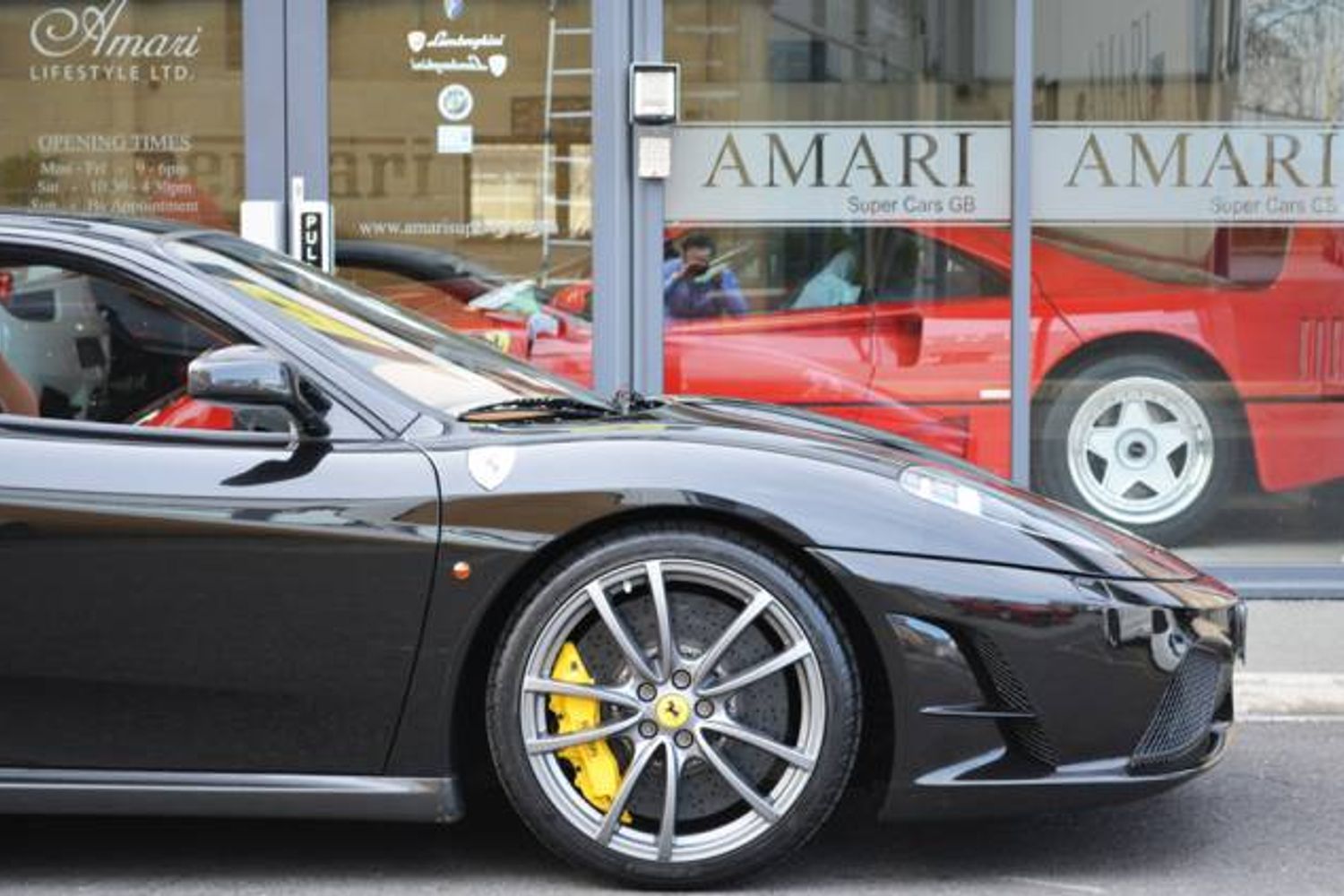 FERRARI 430 COUPE Scuderia