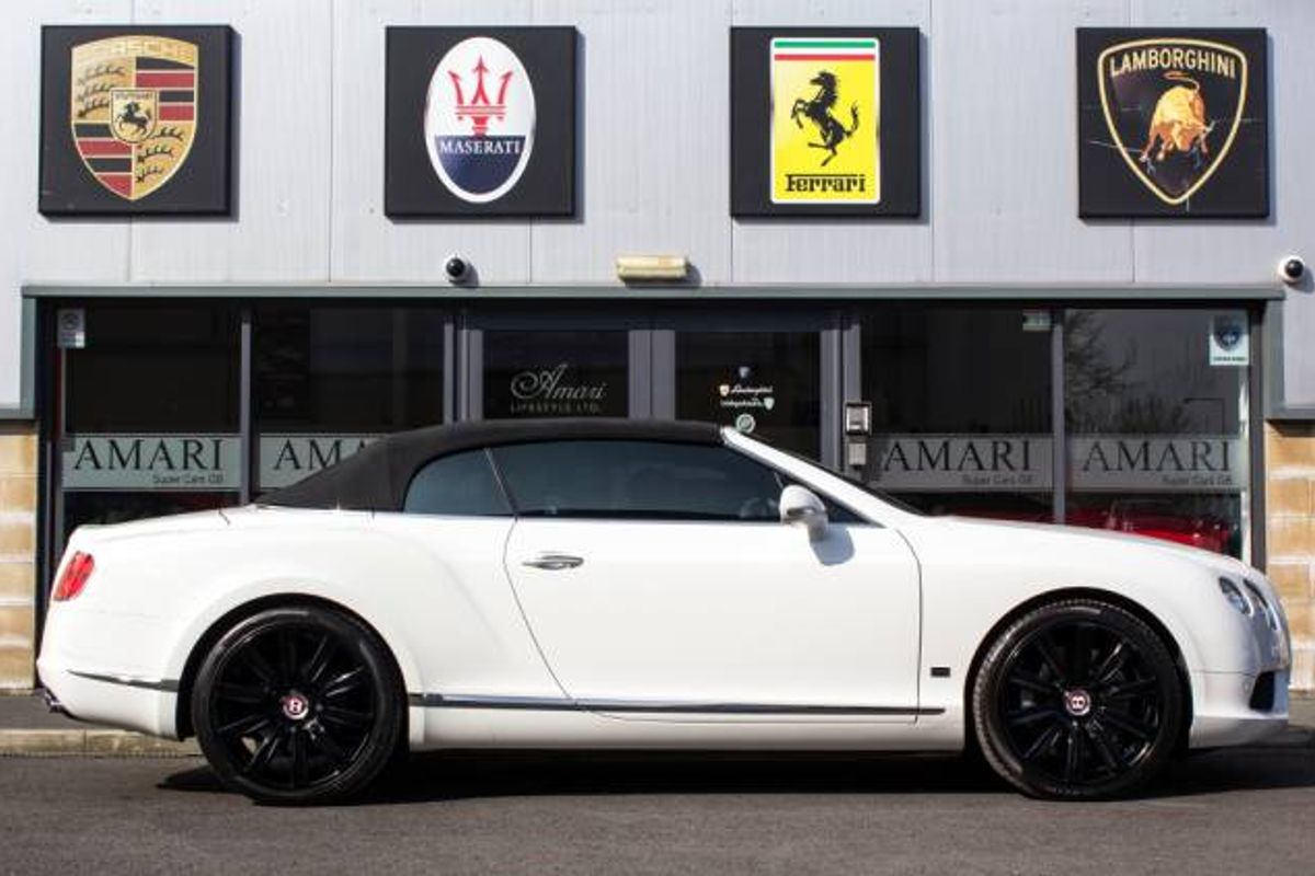 BENTLEY CONTINENTAL GTC CONVERTIBLE 4.0 V8 Auto
