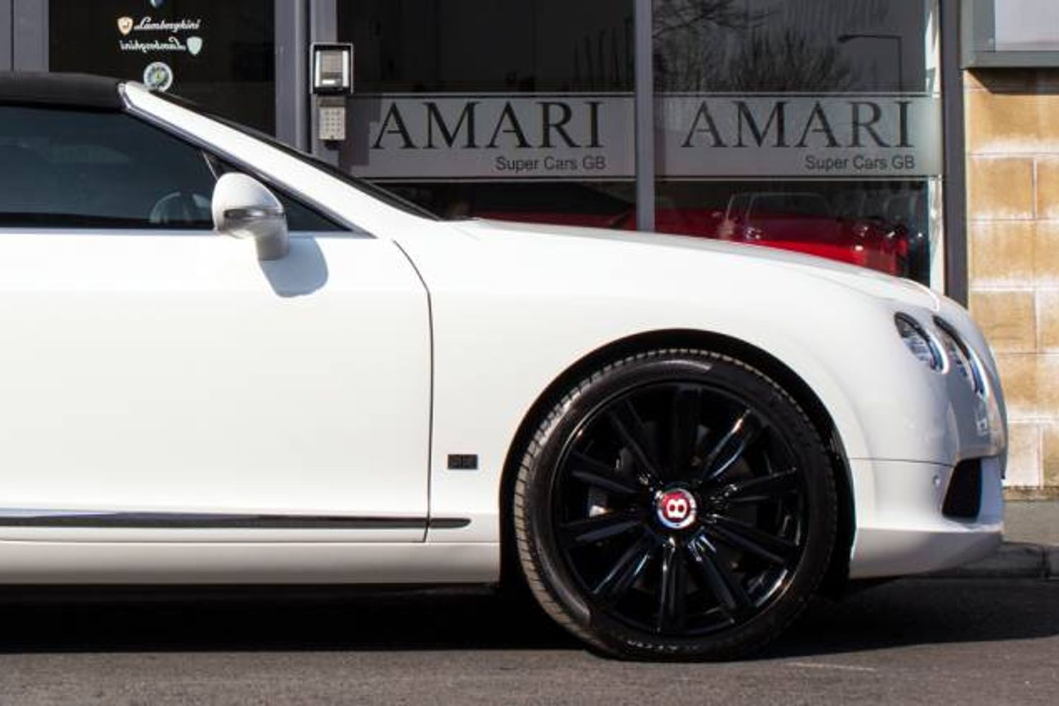 BENTLEY CONTINENTAL GTC CONVERTIBLE 4.0 V8 Auto