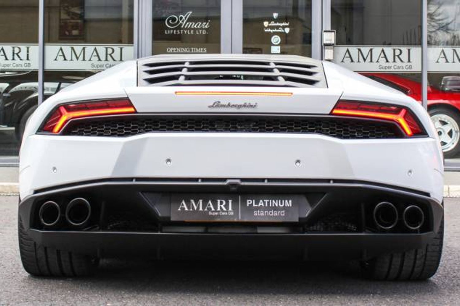 LAMBORGHINI HURACAN COUPE LP 610-4 LDF