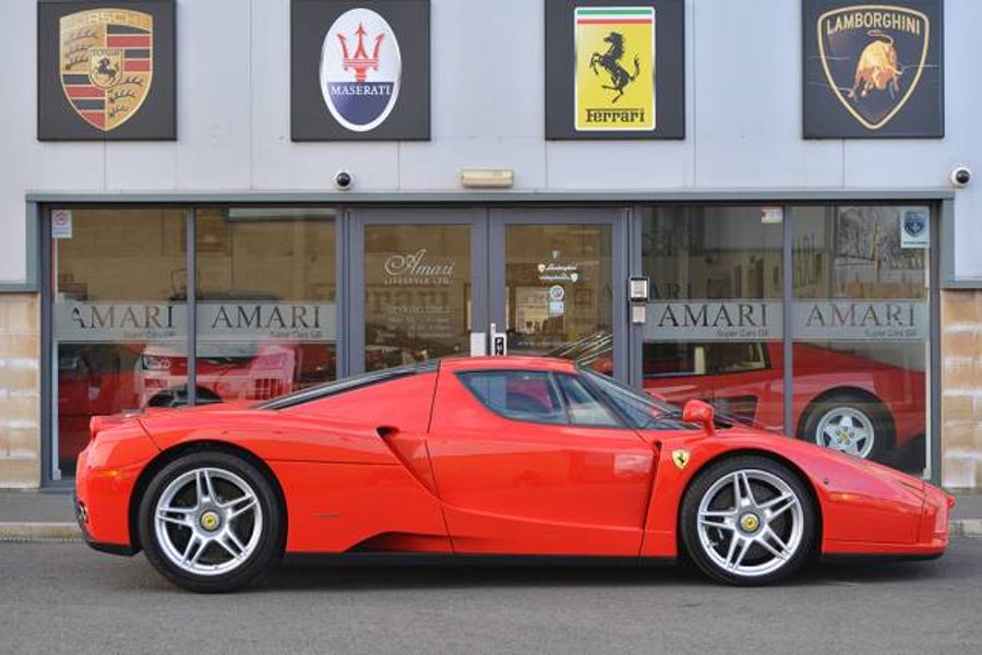 2004 FERRARI ENZO COUPE