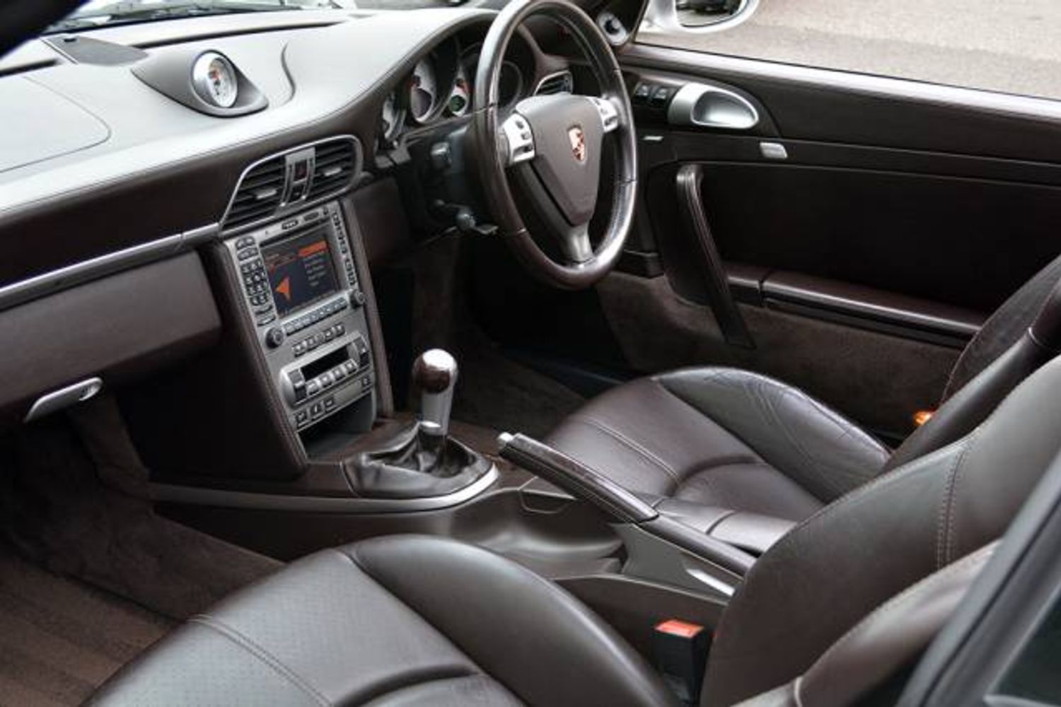 PORSCHE 911 [997] TURBO COUPE 2dr