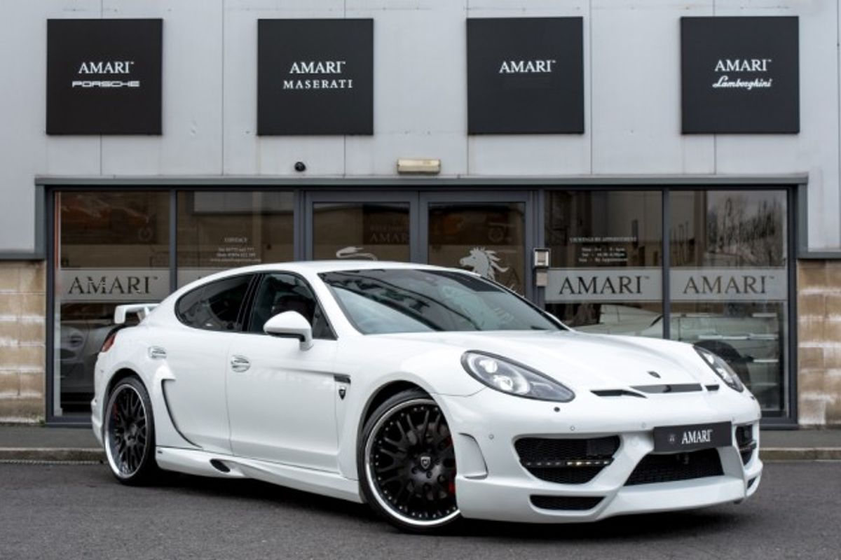 PORSCHE PANAMERA SALOON 4.8 V8 Turbo PDK by Hamann