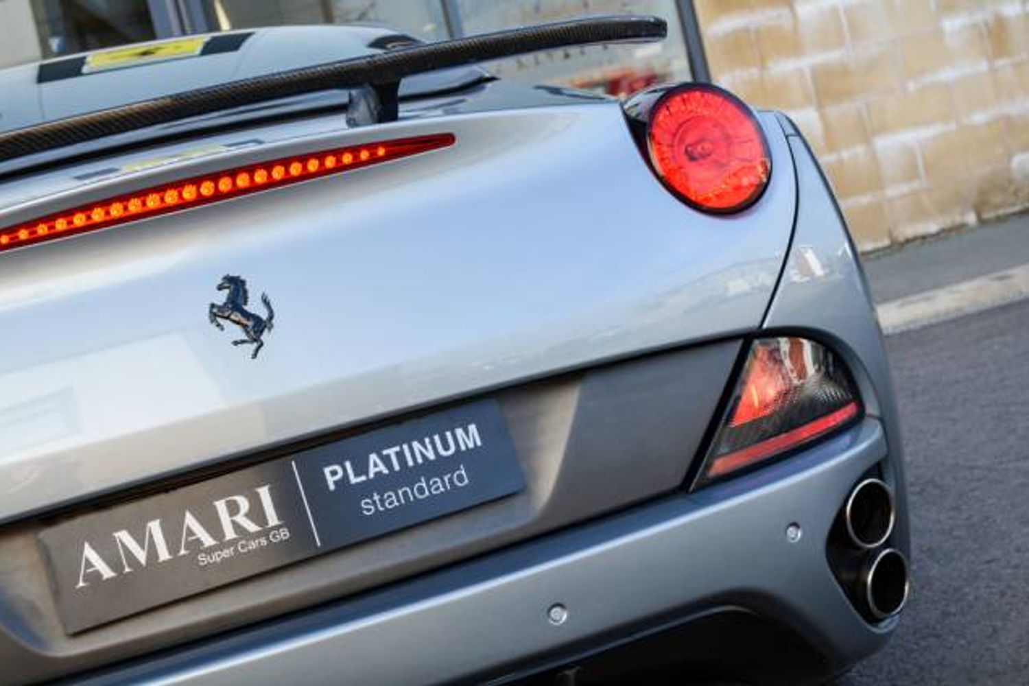 FERRARI CALIFORNIA CONVERTIBLE 2+ F1