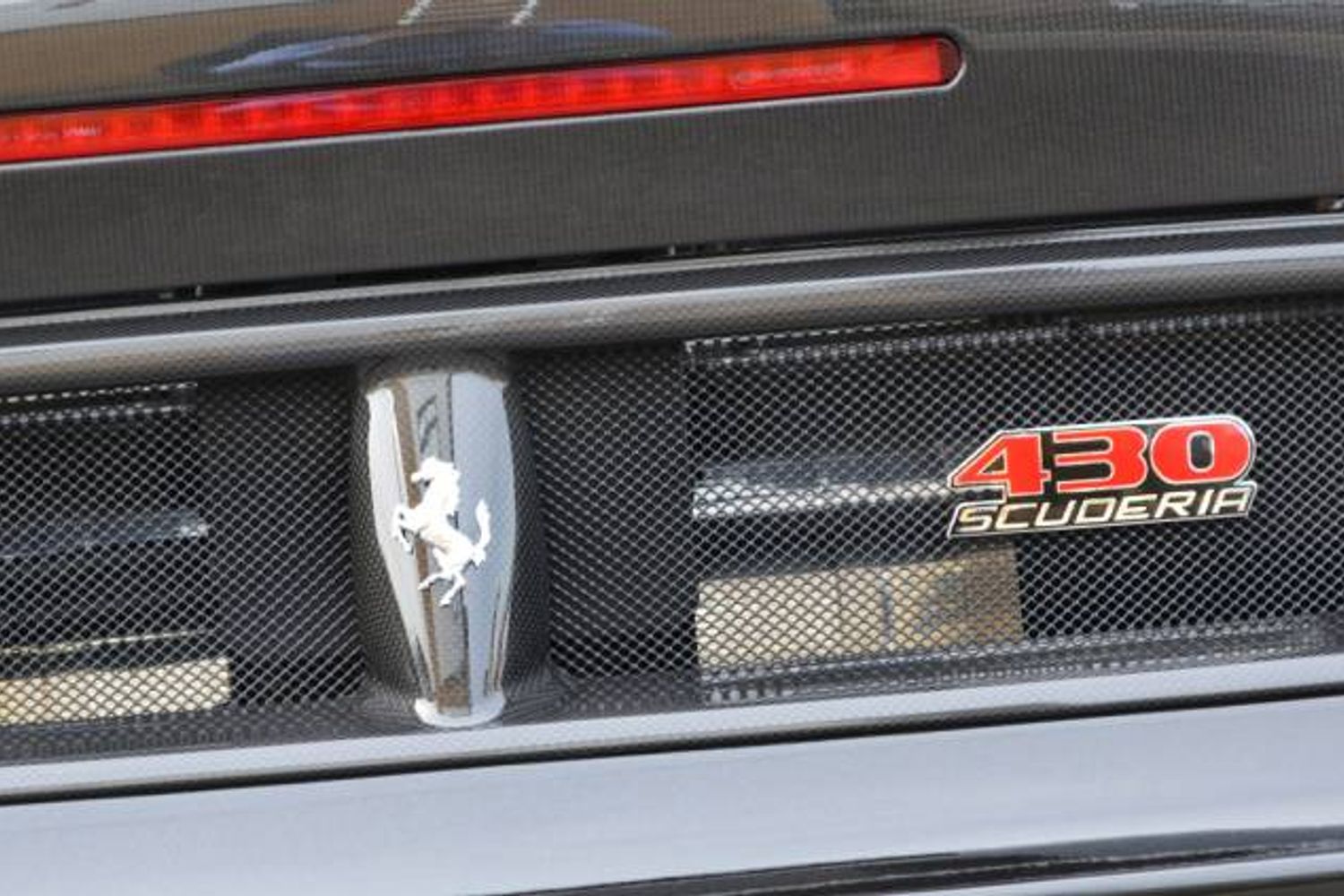 FERRARI 430 COUPE Scuderia