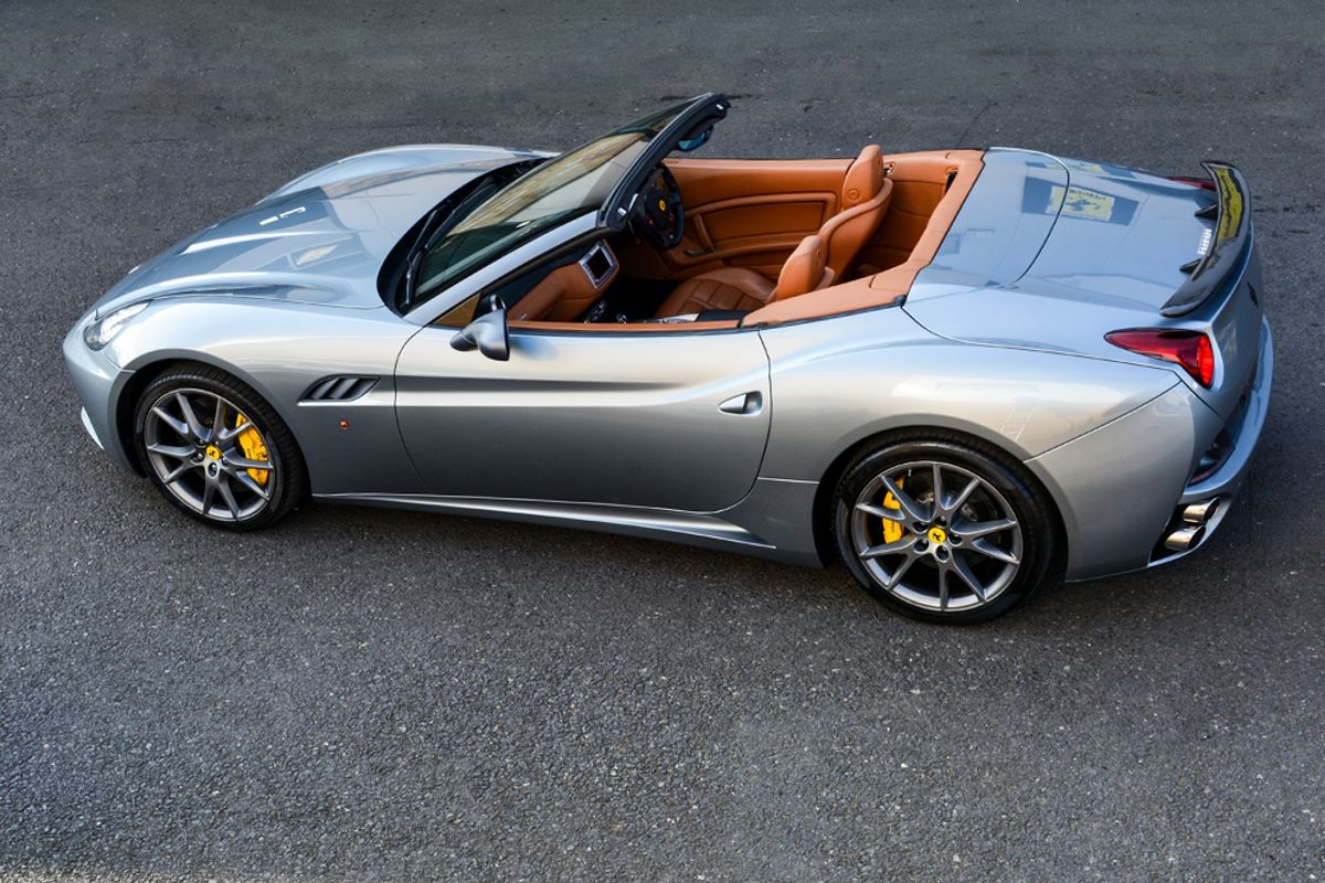 FERRARI CALIFORNIA CONVERTIBLE 2+ F1