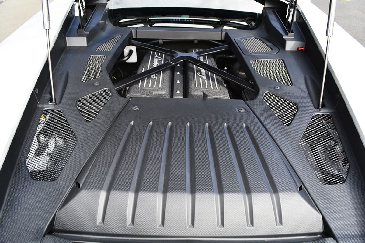 LAMBORGHINI HURACAN COUPE LP 610-4 LDF