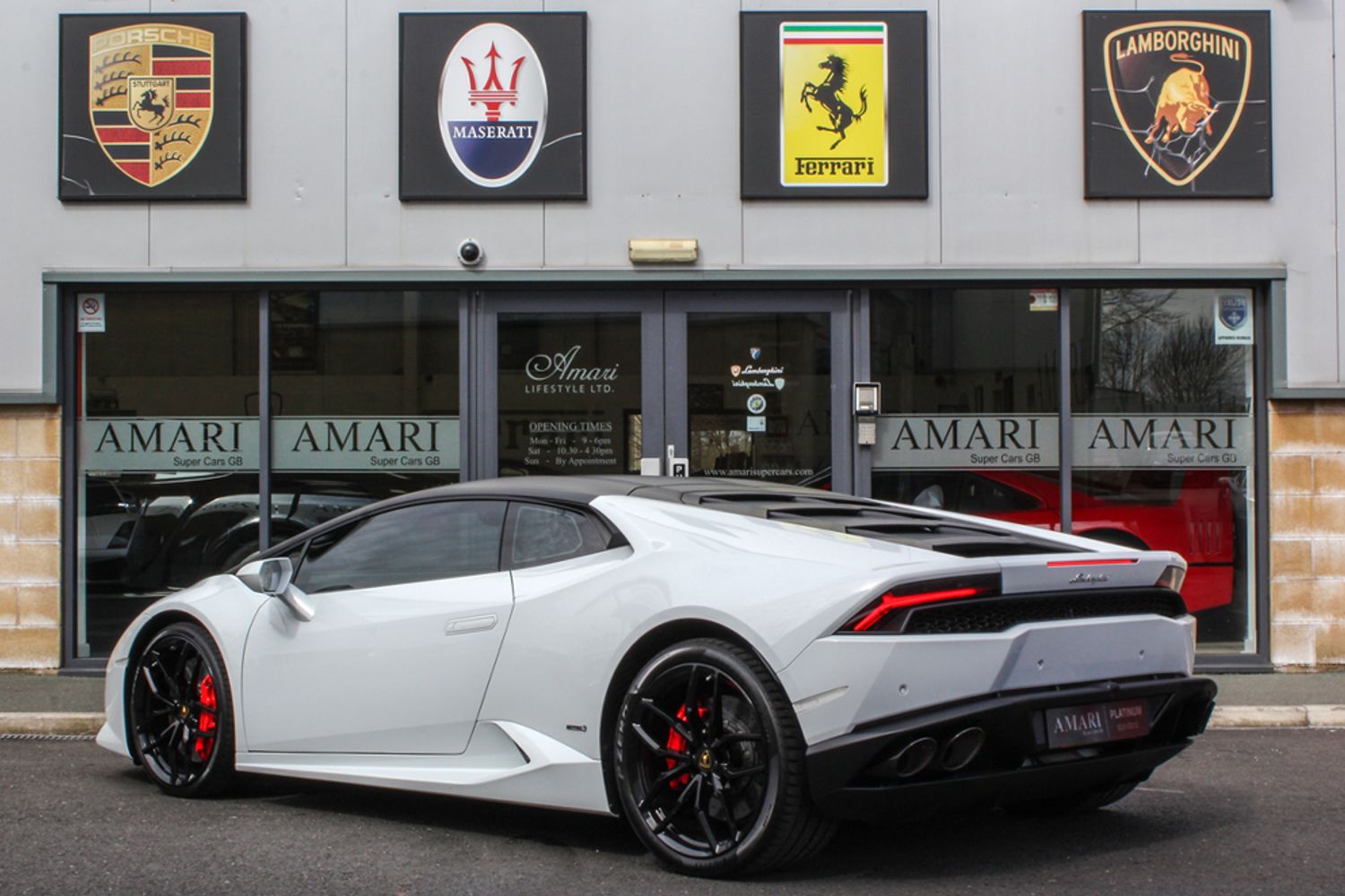 LAMBORGHINI HURACAN COUPE LP 610-4 LDF
