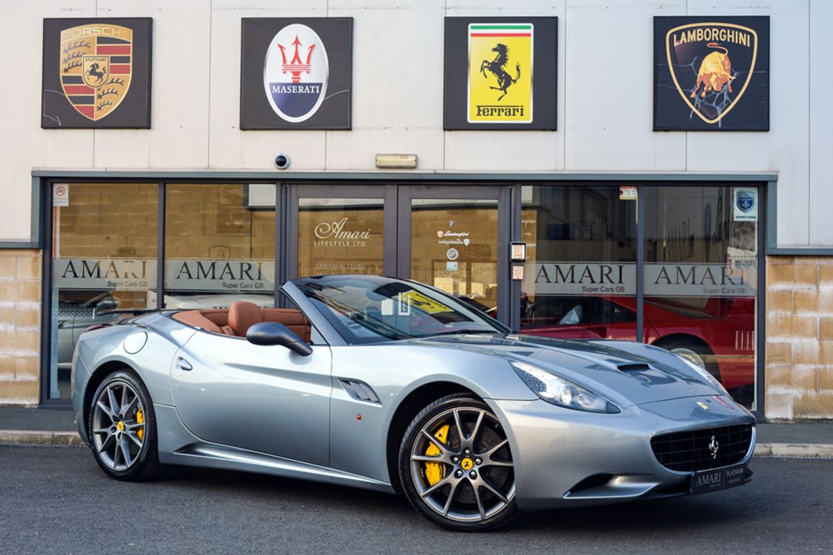 FERRARI CALIFORNIA CONVERTIBLE 2+ F1