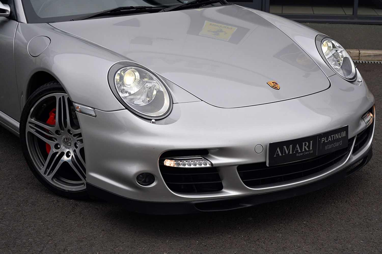 PORSCHE 911 [997] TURBO COUPE 2dr
