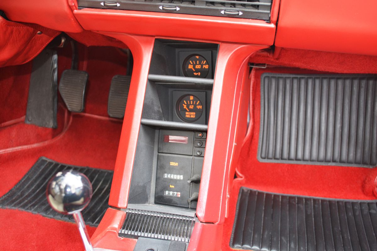 FERRARI Testarossa Left Hand Drive