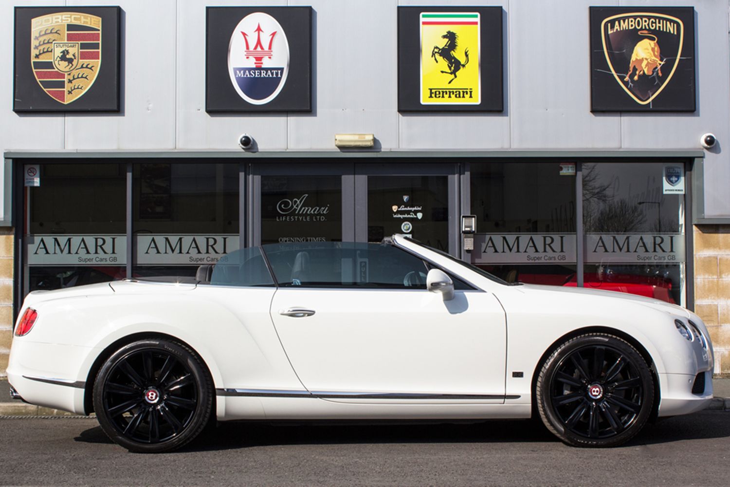 BENTLEY CONTINENTAL GTC CONVERTIBLE 4.0 V8 Auto