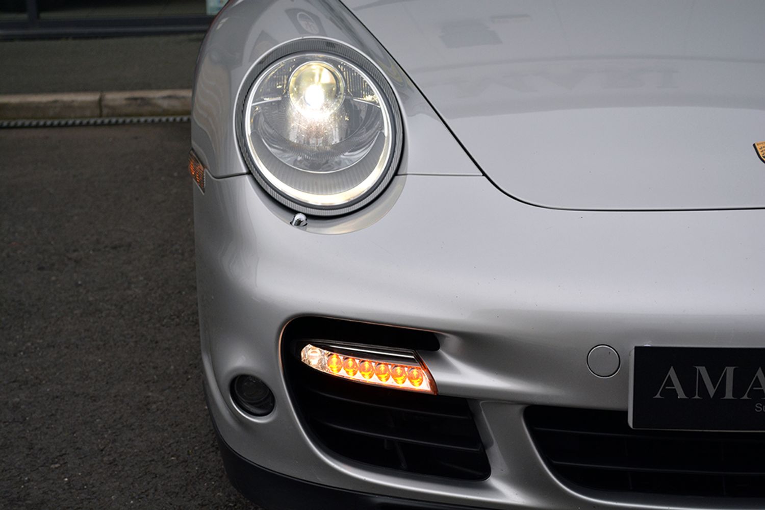 PORSCHE 911 [997] TURBO COUPE 2dr