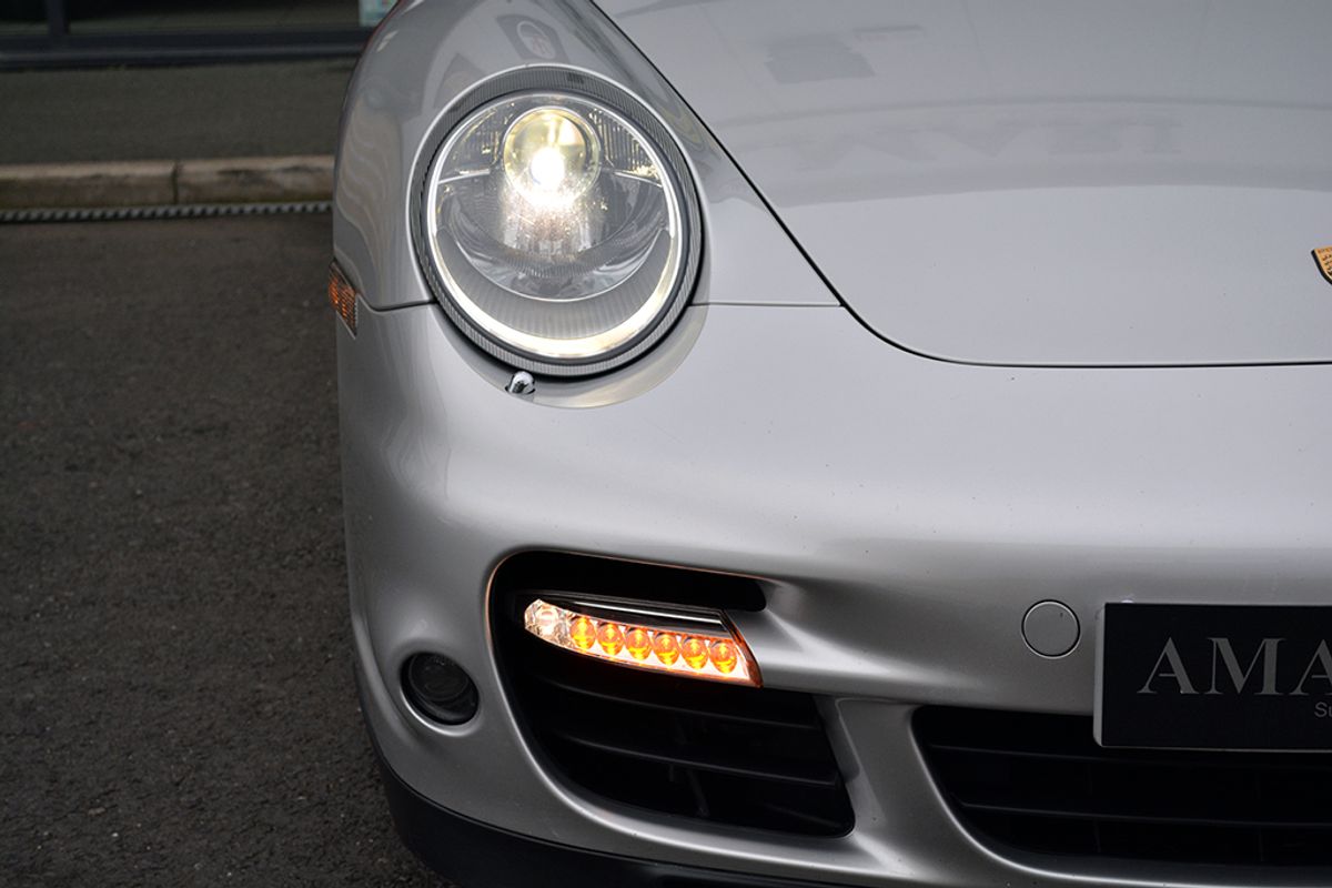 PORSCHE 911 [997] TURBO COUPE 2dr