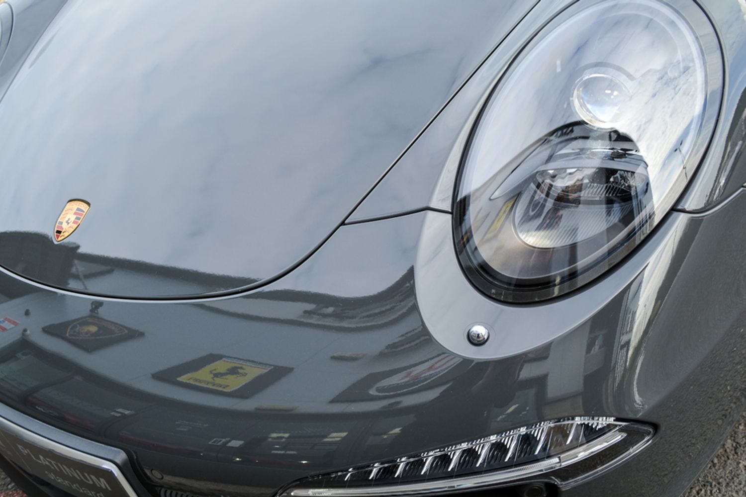 PORSCHE 911 [991] CARRERA COUPE SPECIAL EDITIONS 50th Anniversary PDK