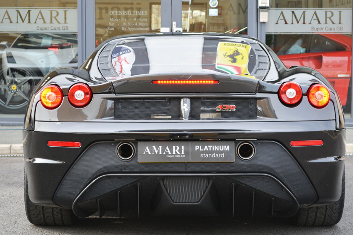 FERRARI 430 COUPE Scuderia