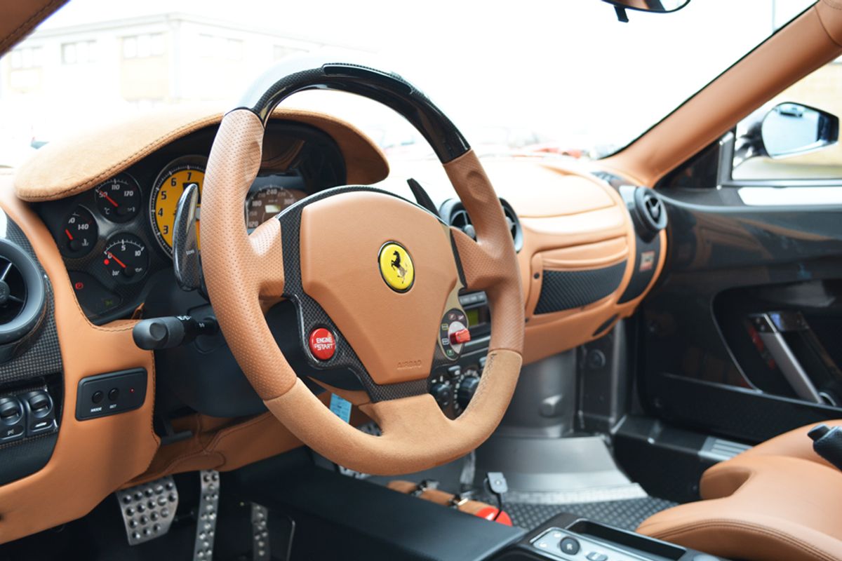 FERRARI 430 COUPE Scuderia
