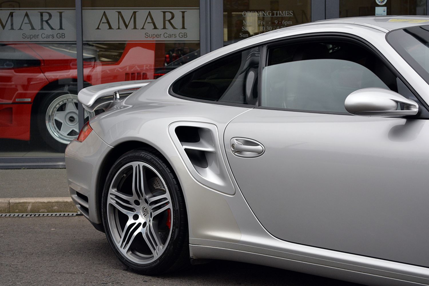 PORSCHE 911 [997] TURBO COUPE 2dr
