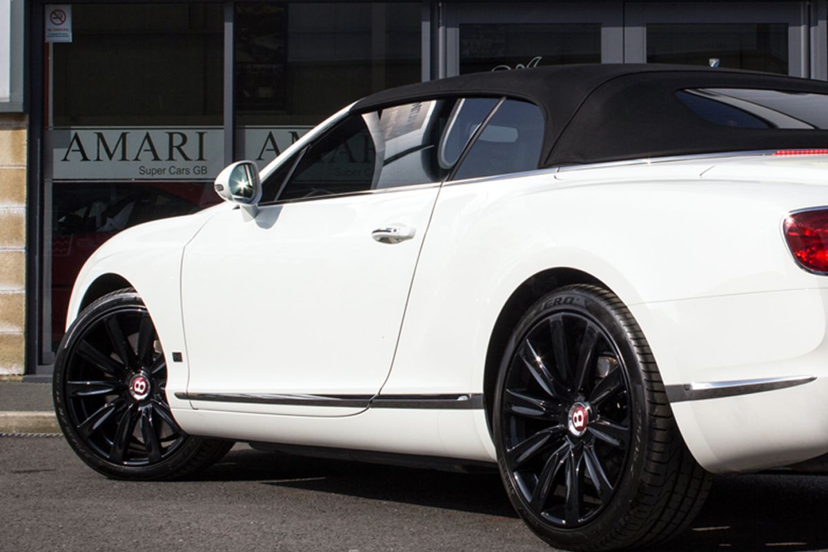 BENTLEY CONTINENTAL GTC CONVERTIBLE 4.0 V8 Auto
