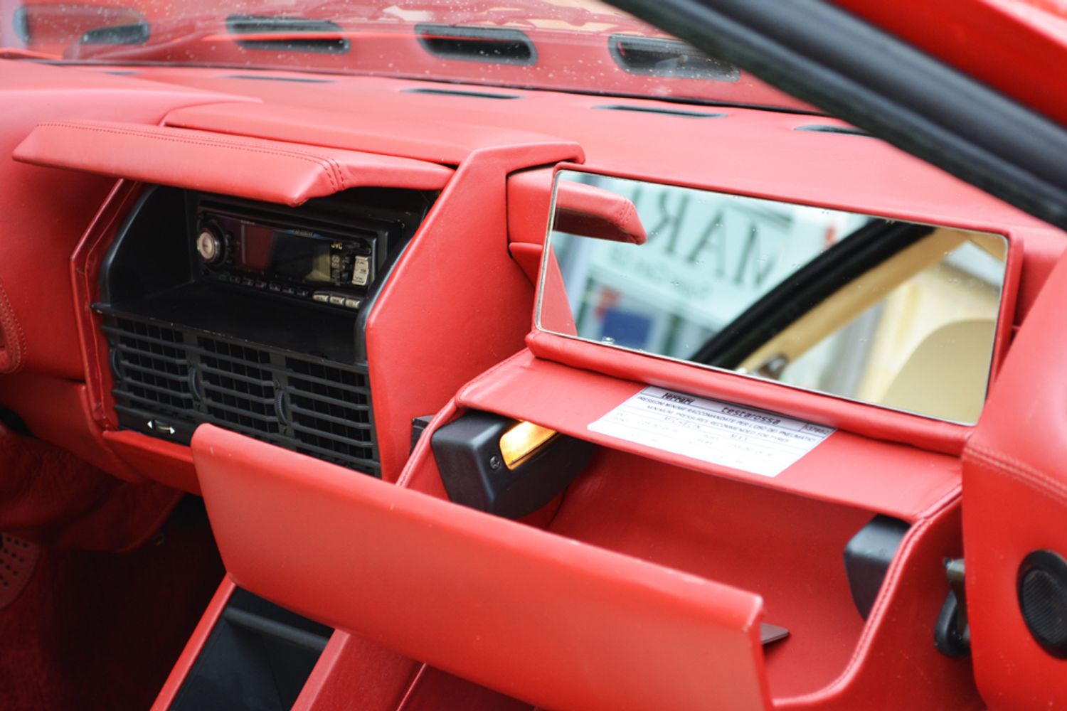 FERRARI Testarossa Left Hand Drive