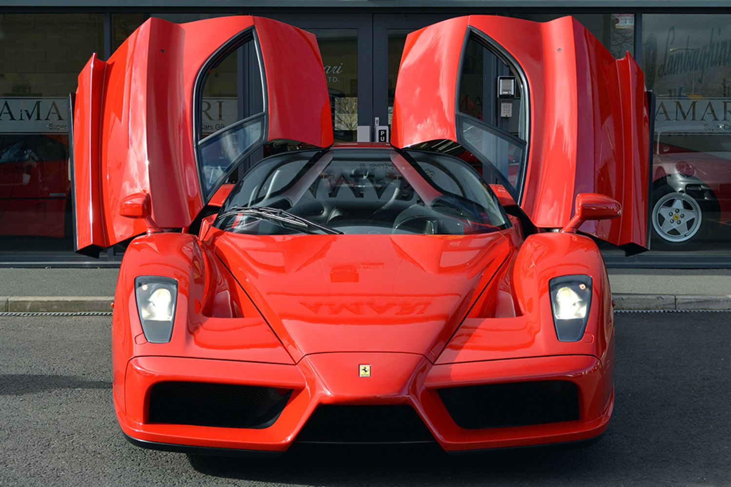 FERRARI ENZO COUPE 2dr