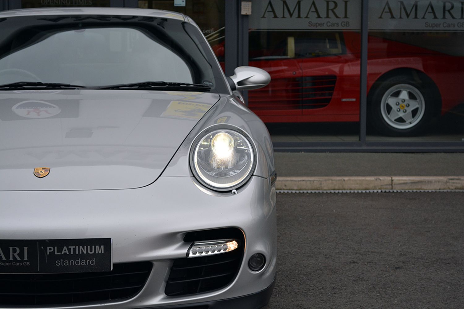 PORSCHE 911 [997] TURBO COUPE 2dr