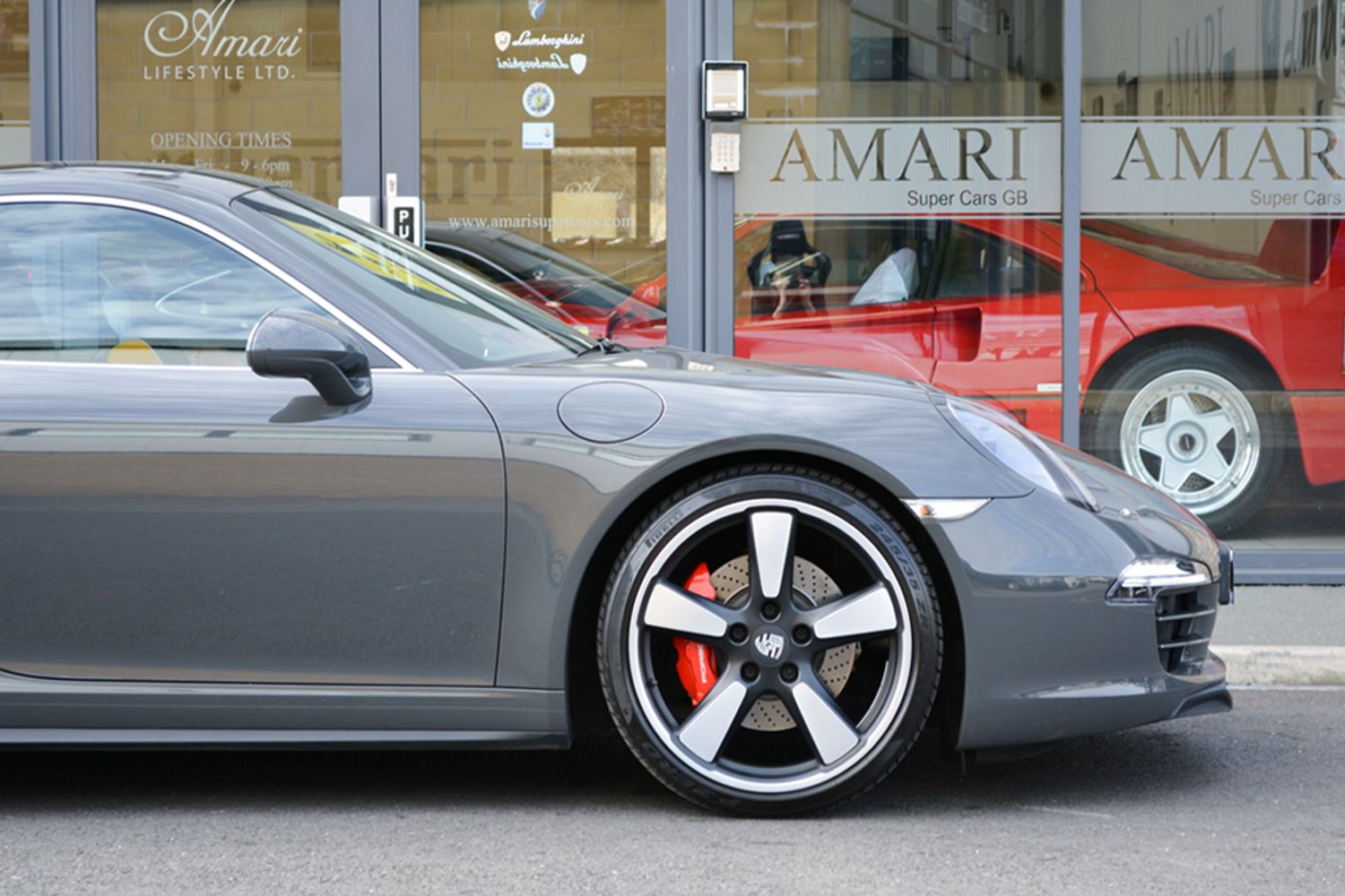 PORSCHE 911 [991] CARRERA COUPE SPECIAL EDITIONS 50th Anniversary PDK