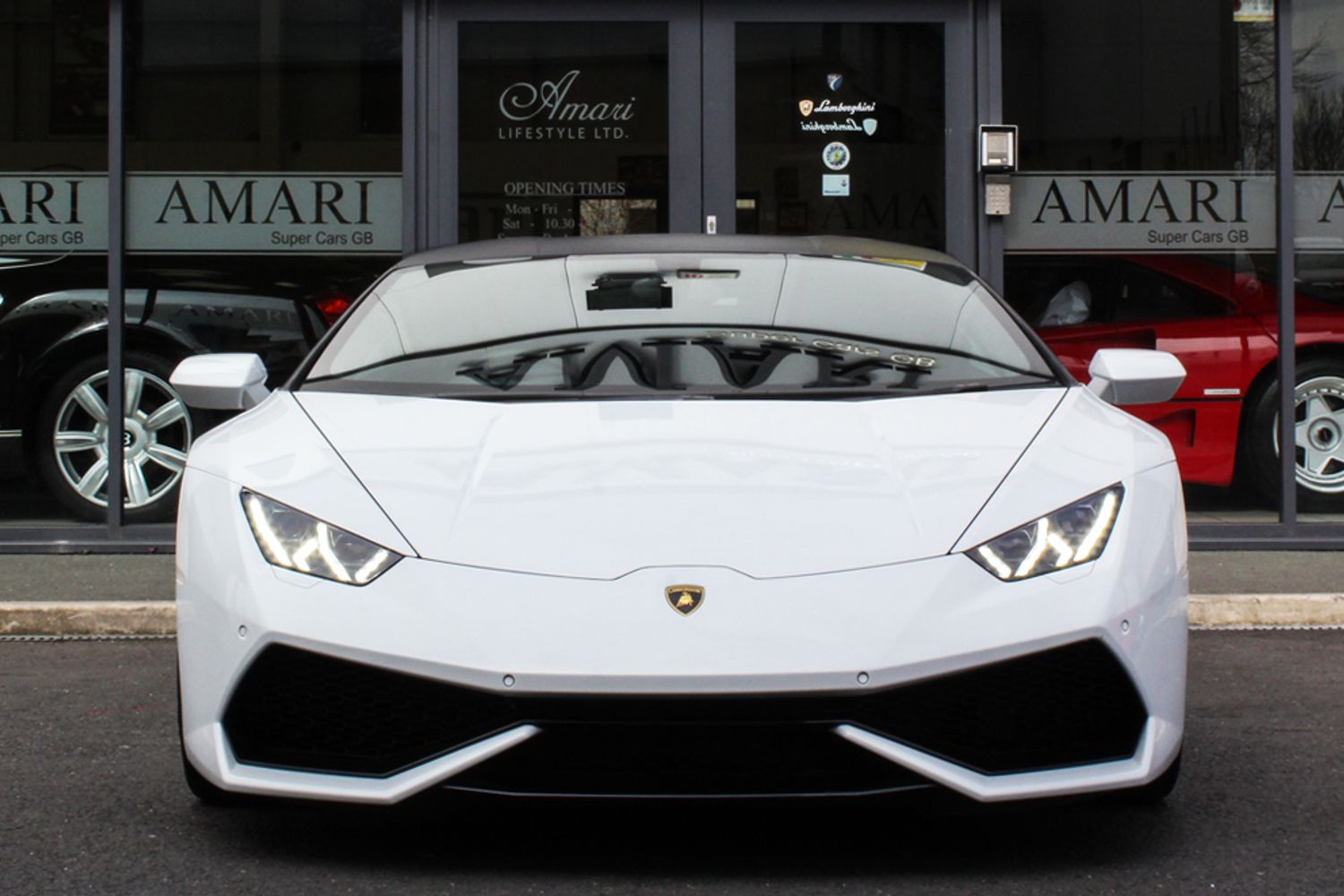 LAMBORGHINI HURACAN COUPE LP 610-4 LDF