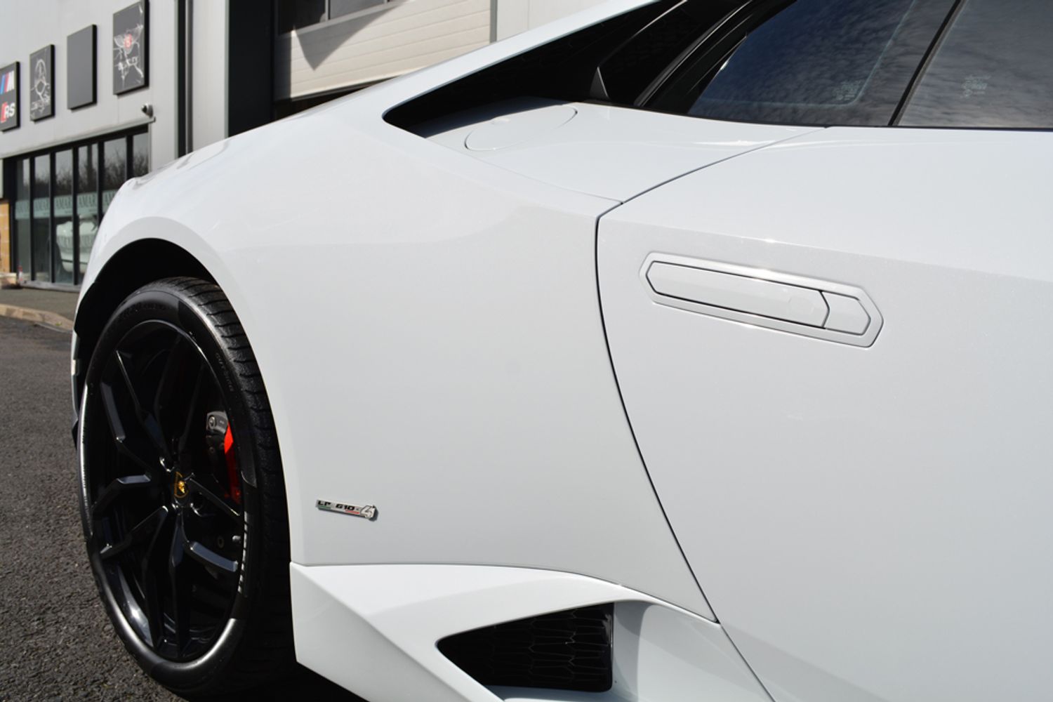 LAMBORGHINI HURACAN COUPE LP 610-4 LDF