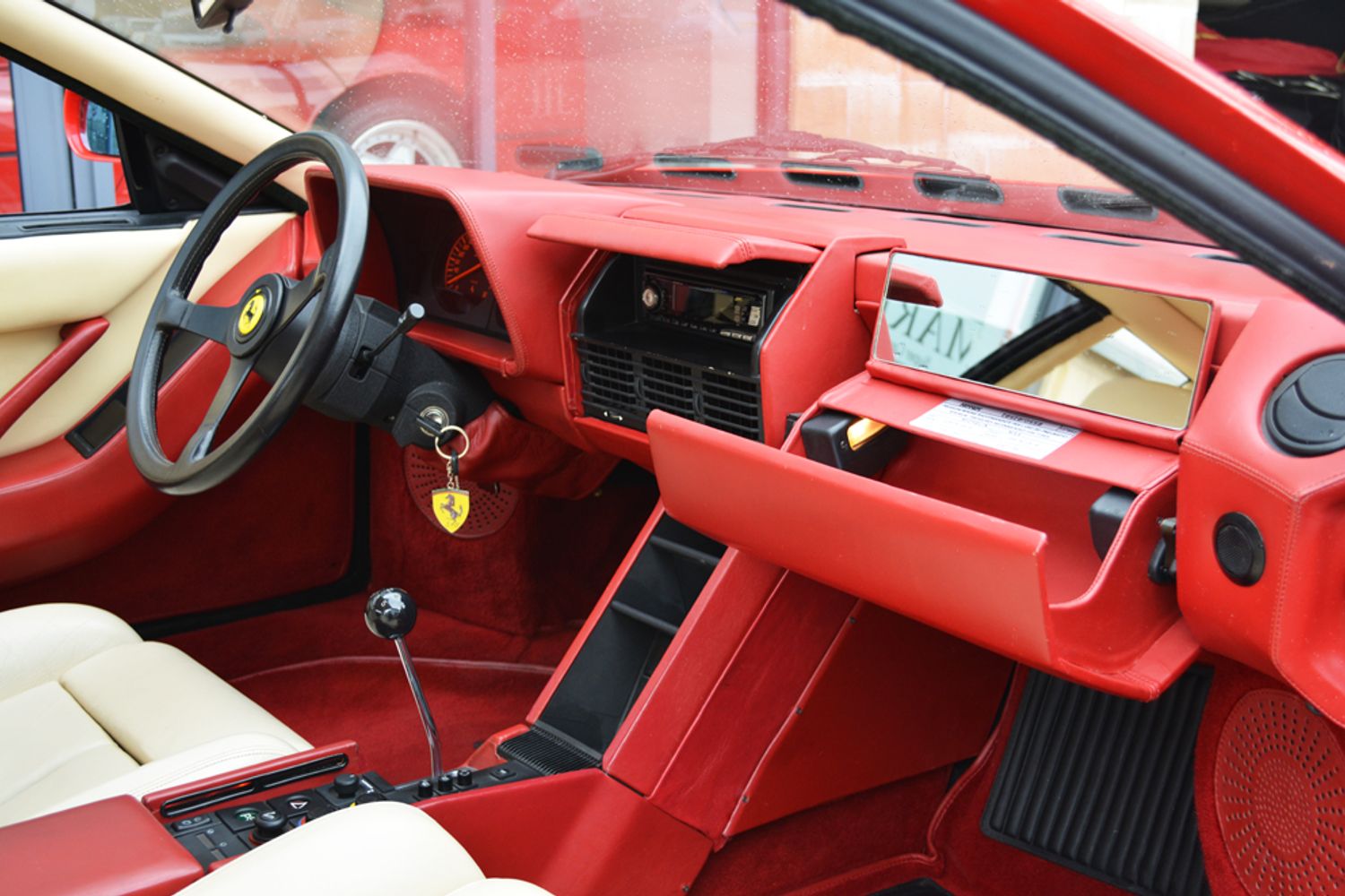 FERRARI Testarossa Left Hand Drive