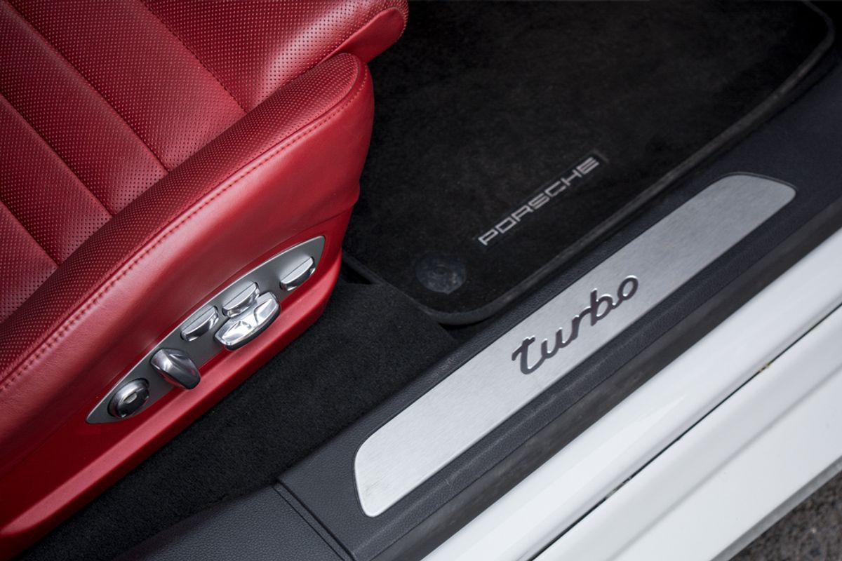 PORSCHE PANAMERA SALOON 4.8 V8 Turbo PDK by Hamann