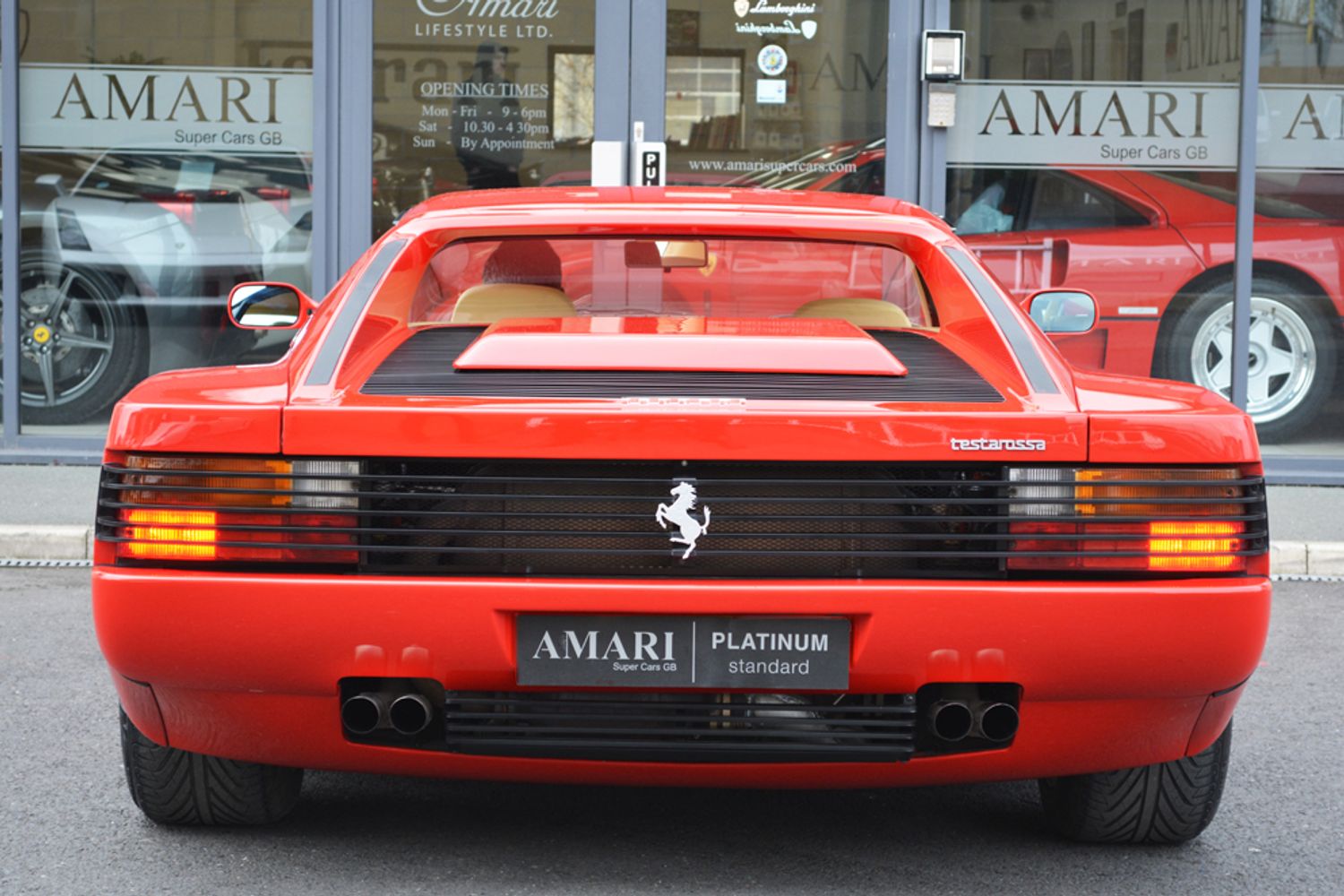 FERRARI Testarossa Left Hand Drive