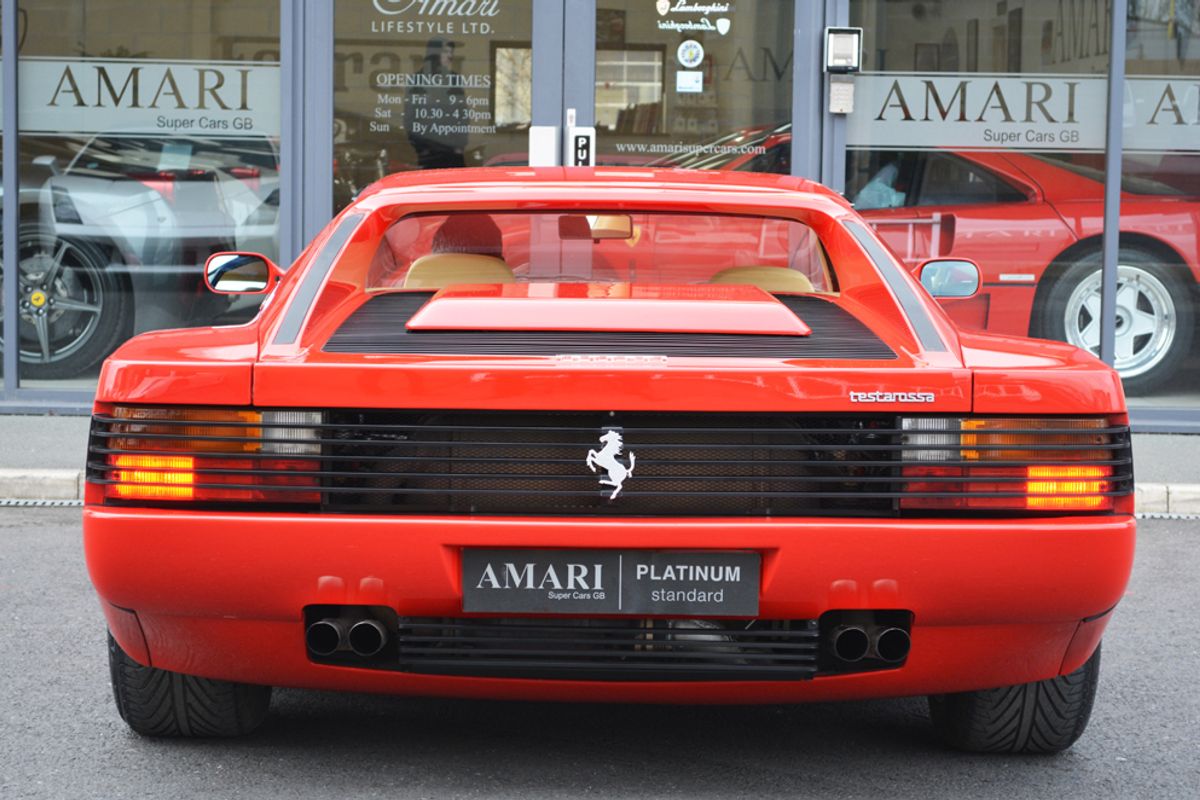 FERRARI Testarossa Left Hand Drive