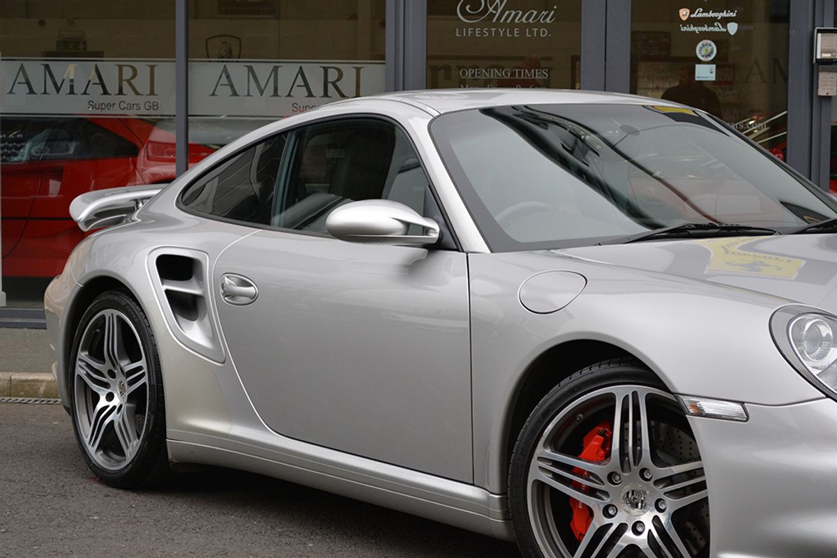 PORSCHE 911 [997] TURBO COUPE 2dr