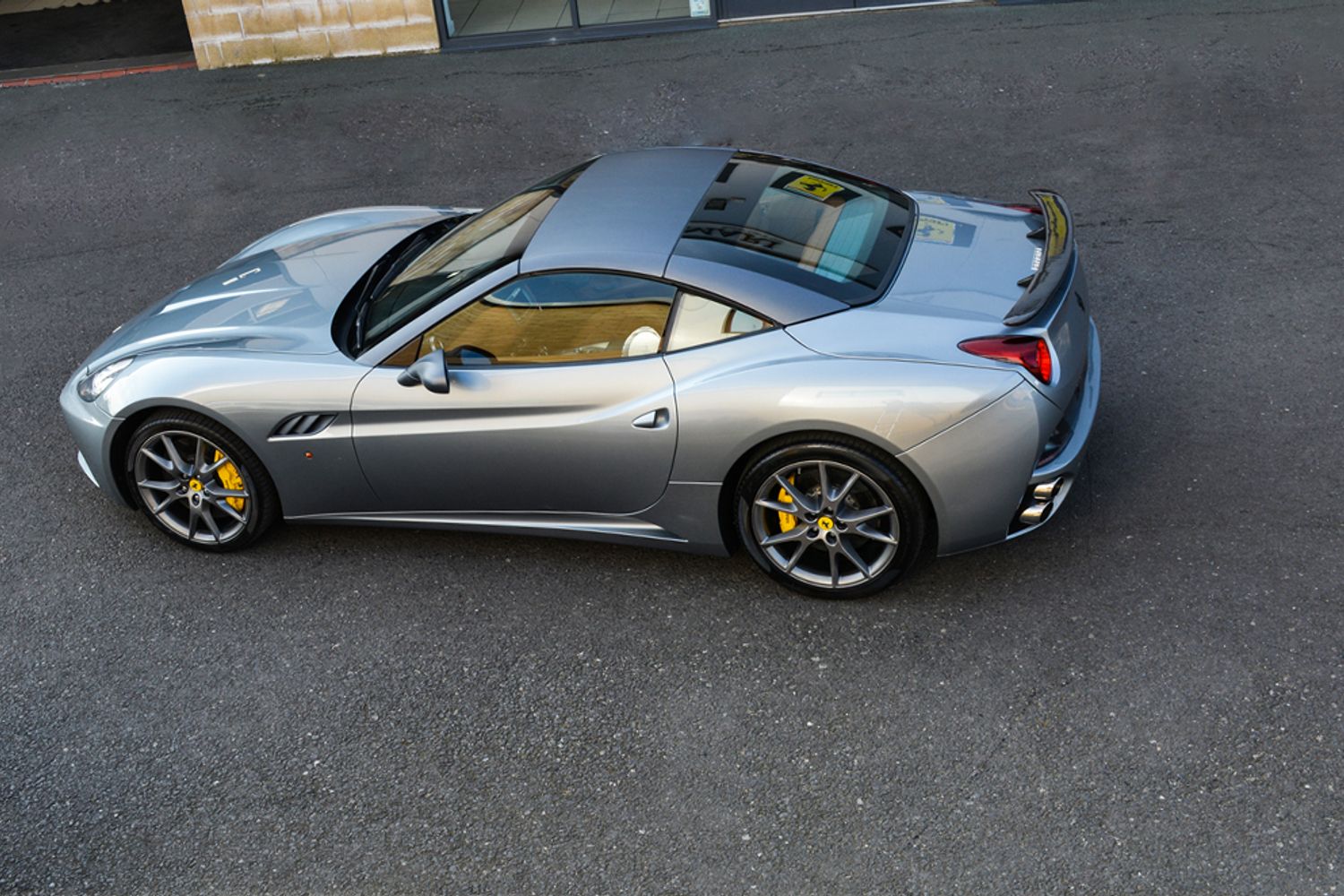 FERRARI CALIFORNIA CONVERTIBLE 2+ F1