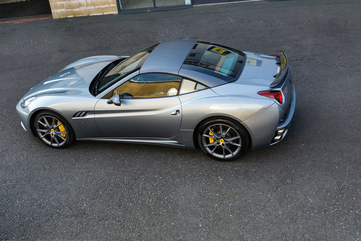 FERRARI CALIFORNIA CONVERTIBLE 2+ F1
